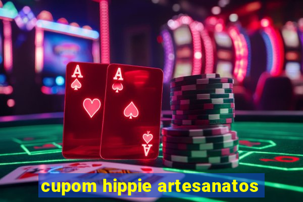 cupom hippie artesanatos